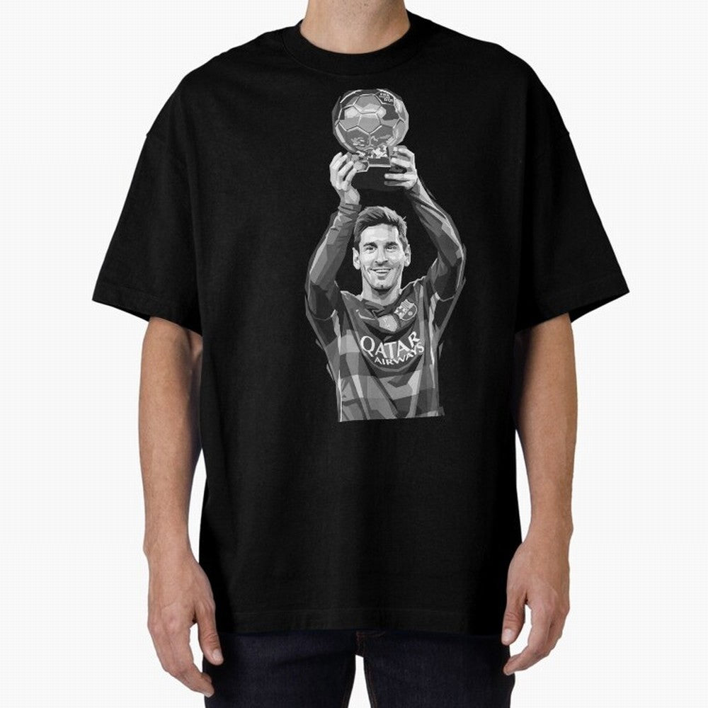 Messi grayscale Classic T-Shirt Celebrate National Team Dreams in Global Football Passion for FIFA World Cup 2026 USA Canada Mexico, Inspired by Messi, Neymar and Mbappe, Spain, Stadium Chants, National Pride, Trophy Dreams and Unforgettable