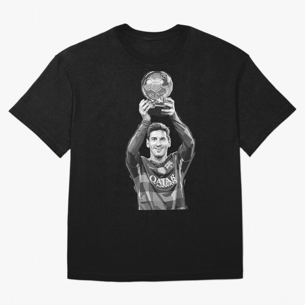 Messi grayscale Classic T-Shirt Celebrate National Team Dreams in Global Football Passion for FIFA World Cup 2026 USA Canada Mexico, Inspired by Messi, Neymar and Mbappe, Spain, Stadium Chants, National Pride, Trophy Dreams and Unforgettable