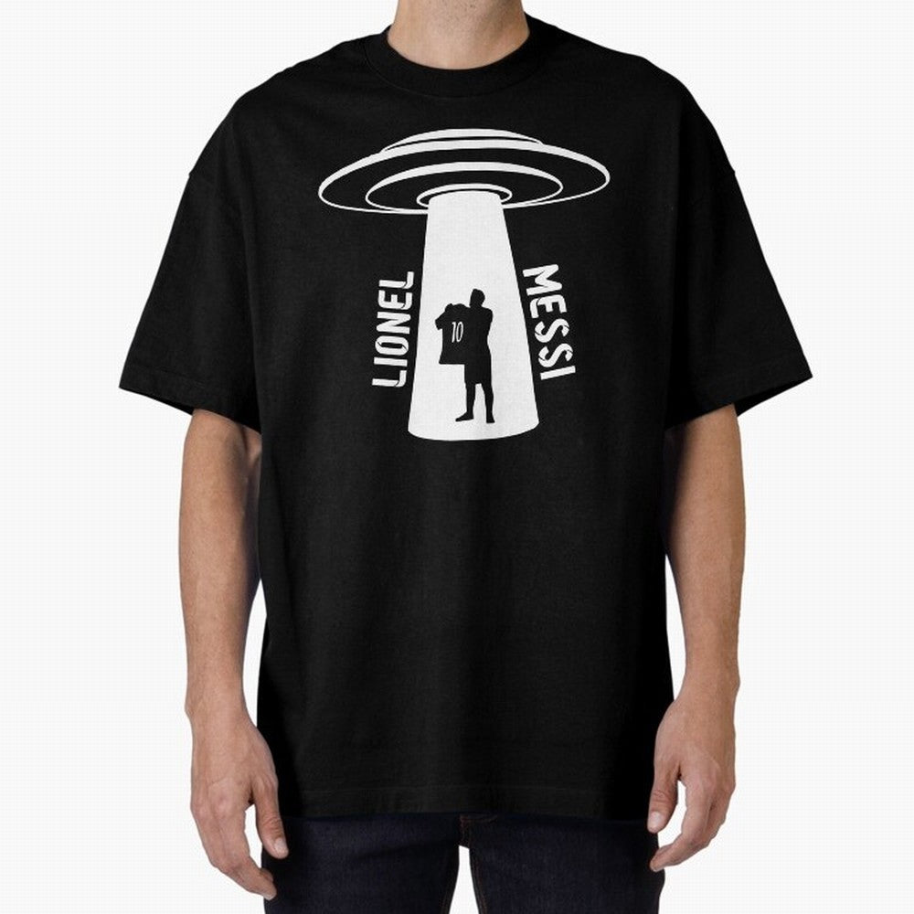 Messi - Alien Classic T-Shirt Represent FIFA World Cup 2026 Connected to Haaland and Mbappe, Spain Energy, Match Day Excitement, Supporter Culture, Golden Goals and Global Football Passion; Created for Match Day Parties, Soccer Gifts, Fan Photos,