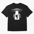 Messi - Alien Classic T-Shirt Represent FIFA World Cup 2026 Connected to Haaland and Mbappe, Spain Energy, Match Day Excitement, Supporter Culture, Golden Goals and Global Football Passion; Created for Match Day Parties, Soccer Gifts, Fan Photos,