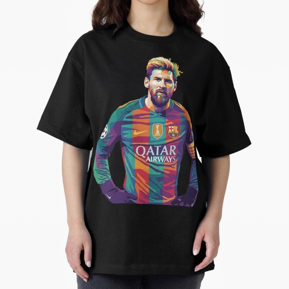 Messi Wpap Classic T-Shirt Keep the Match Day Mood of FIFA World Cup 2026 Group Stage Made for CR7 and Messi, Germany Energy, Champion Mindset, Group Stage Buzz, Knockout Tension and Passionate Fan Culture; Perfect for Supporters Who Want Bold