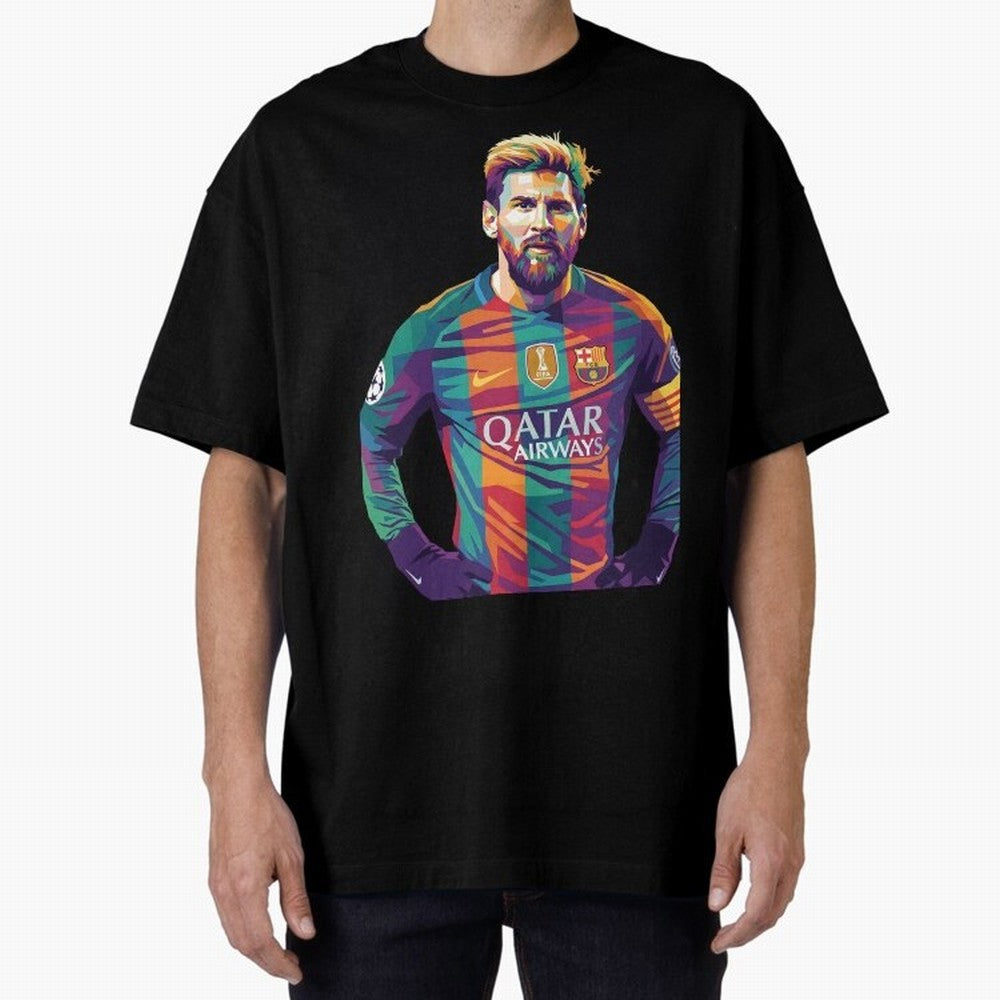 Messi Wpap Classic T-Shirt Keep the Match Day Mood of FIFA World Cup 2026 Group Stage Made for CR7 and Messi, Germany Energy, Champion Mindset, Group Stage Buzz, Knockout Tension and Passionate Fan Culture; Perfect for Supporters Who Want Bold