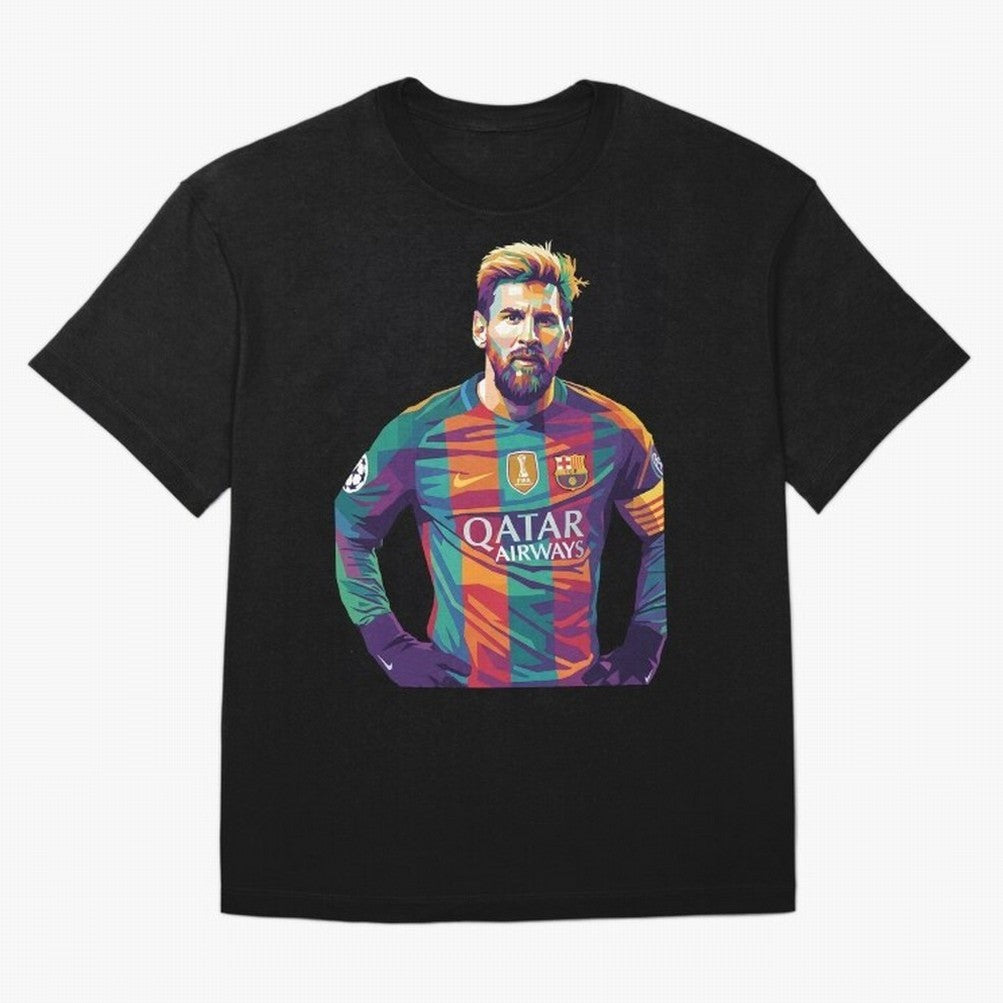 Messi Wpap Classic T-Shirt Keep the Match Day Mood of FIFA World Cup 2026 Group Stage Made for CR7 and Messi, Germany Energy, Champion Mindset, Group Stage Buzz, Knockout Tension and Passionate Fan Culture; Perfect for Supporters Who Want Bold