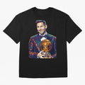 Messi Wpap Oversized T-Shirt Join the Countdown to Match Day Hype around FIFA World Cup 2026, Cristiano Ronaldo, Haaland and CR7, Portugal, Football Passion, Legendary Performances, Festival Vibes and Supporter Community; Perfect for Supporters Who
