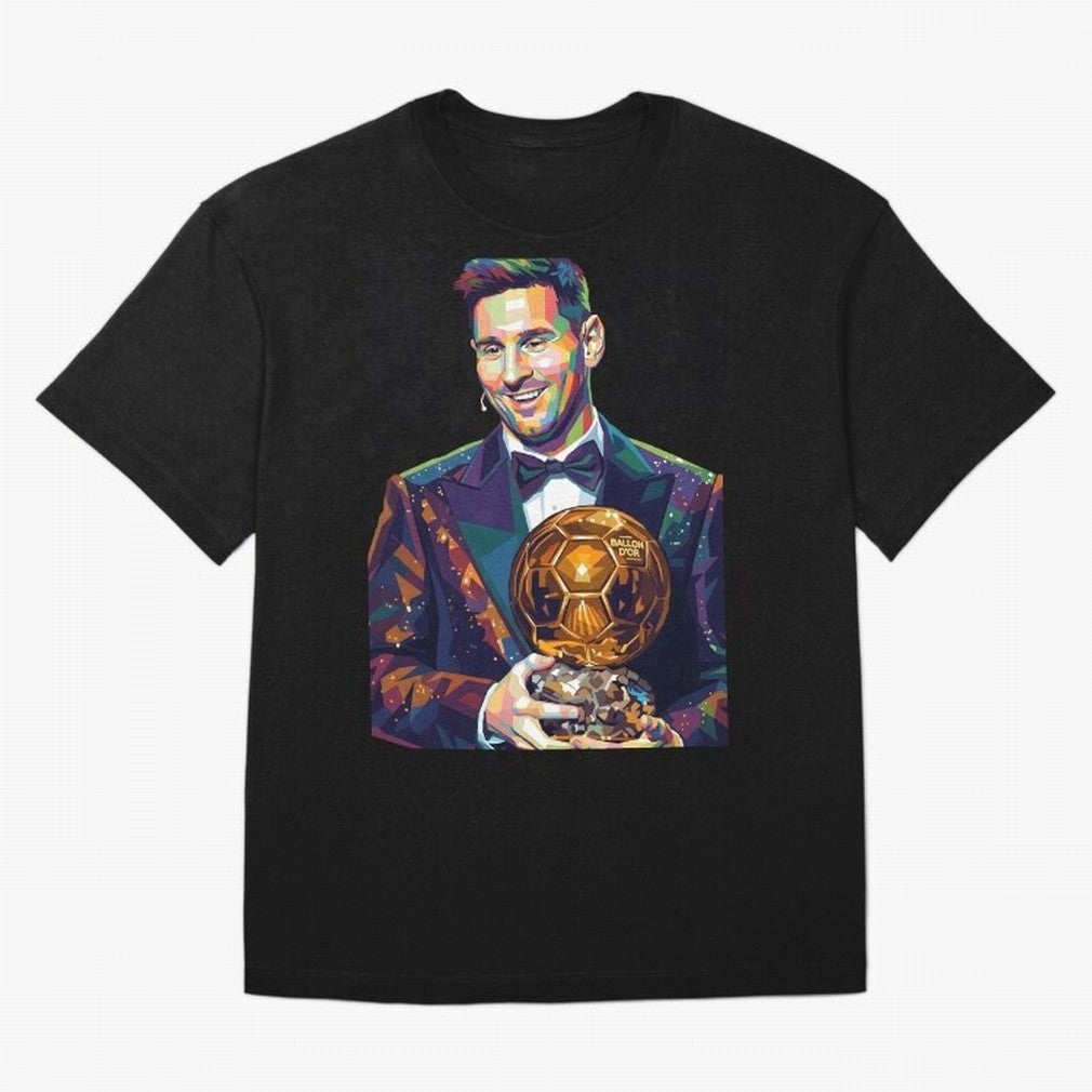 Messi Wpap Oversized T-Shirt Join the Countdown to Match Day Hype around FIFA World Cup 2026, Cristiano Ronaldo, Haaland and CR7, Portugal, Football Passion, Legendary Performances, Festival Vibes and Supporter Community; Perfect for Supporters Who