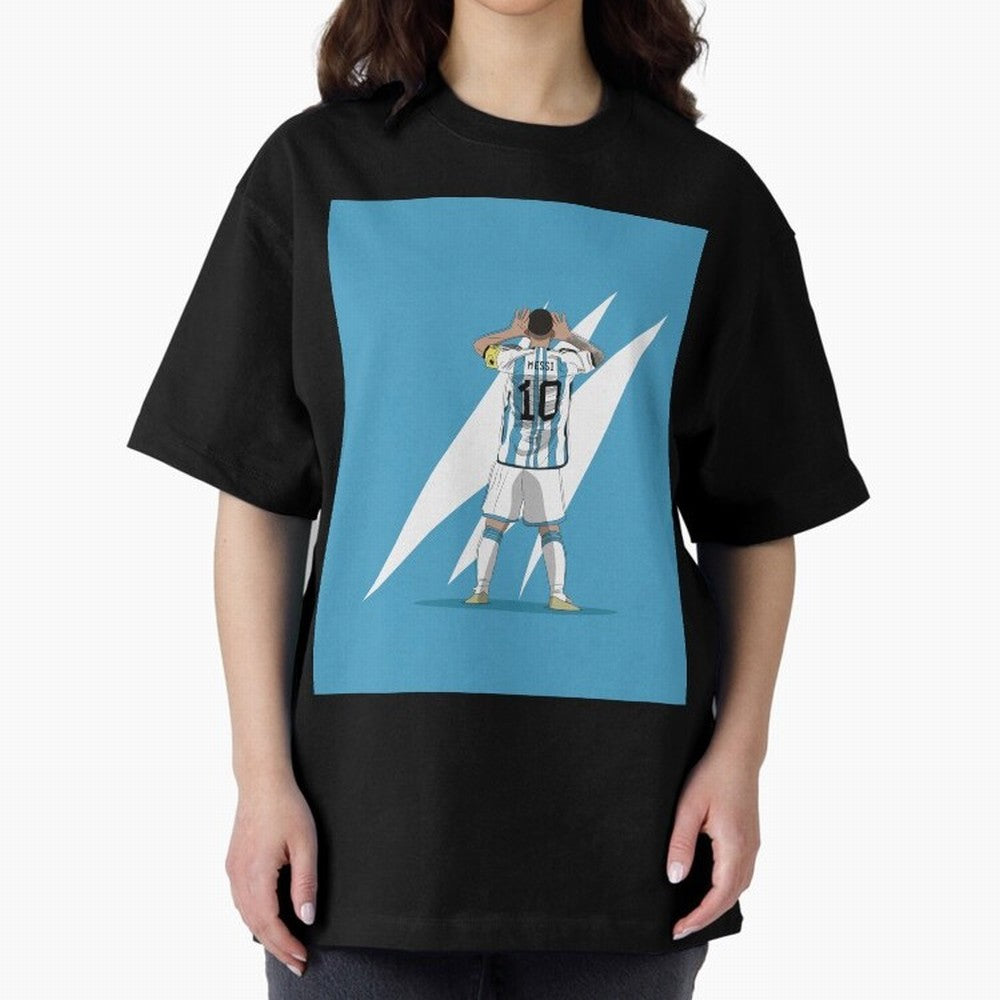 Lionel Messi Classic T-Shirt Relive Legendary Nights from FIFA World Cup 2026 Group Stage Inspired by Messi, Neymar and Mbappe, France and Portugal Energy, Match Day Excitement, Supporter Culture, Golden Goals and Global Football Passion; Ideal for