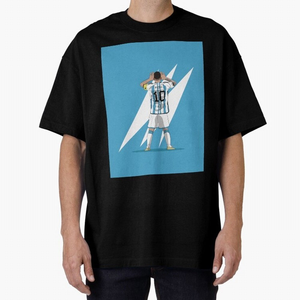 Lionel Messi Classic T-Shirt Relive Legendary Nights from FIFA World Cup 2026 Group Stage Inspired by Messi, Neymar and Mbappe, France and Portugal Energy, Match Day Excitement, Supporter Culture, Golden Goals and Global Football Passion; Ideal for