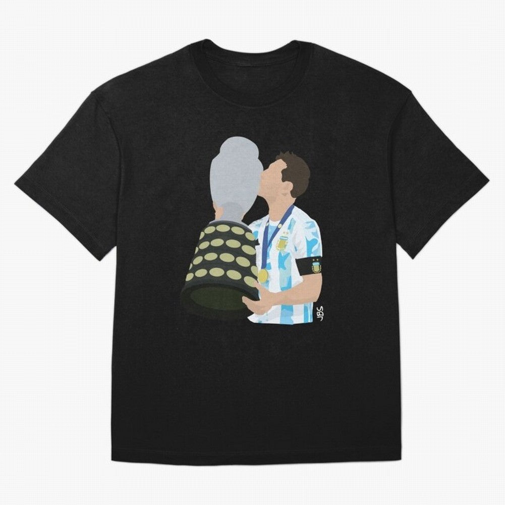 Lionel Messi Champion of America Classic T-Shirt Live the Energy of FIFA World Cup 2026 Group Stage Built around Mbappe and Neymar, France and Portugal Energy, Match Day Excitement, Supporter Culture, Golden Goals and Global Football Passion; Ideal