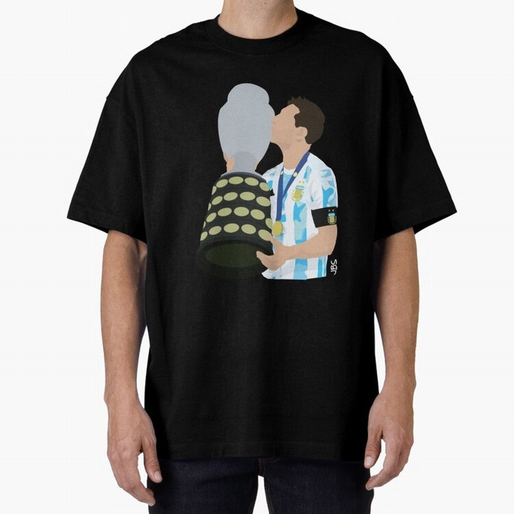 Lionel Messi Champion of America Classic T-Shirt Live the Energy of FIFA World Cup 2026 Group Stage Built around Mbappe and Neymar, France and Portugal Energy, Match Day Excitement, Supporter Culture, Golden Goals and Global Football Passion; Ideal