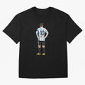 Messi Argentina Classic T-Shirt Cheer for FIFA World Cup 2026 Spirit, Inspired by Portugal, Spain and Germany, Mbappe, Worldwide Fan Energy, Dramatic Goals, Stadium Lights and Championship Celebrations; Ideal for Fans Who Follow Messi, Cristiano