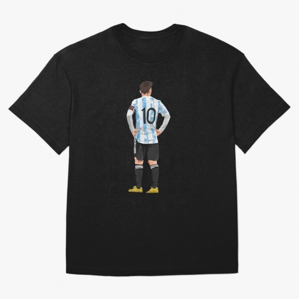 Messi Argentina Classic T-Shirt Cheer for FIFA World Cup 2026 Spirit, Inspired by Portugal, Spain and Germany, Mbappe, Worldwide Fan Energy, Dramatic Goals, Stadium Lights and Championship Celebrations; Ideal for Fans Who Follow Messi, Cristiano