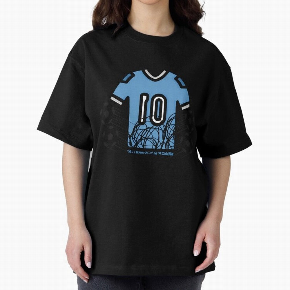 Lionel Messi Number 10 Essential T-Shirt Celebrate Supporters United by Match Day Hype around FIFA World Cup 2026 USA Canada Mexico, Neymar, Haaland and Cristiano Ronaldo, Spain, Fan Favorite Moments, National Team Passion, Big Match Drama and