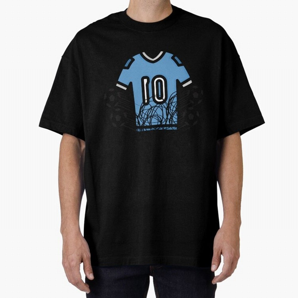Lionel Messi Number 10 Essential T-Shirt Celebrate Supporters United by Match Day Hype around FIFA World Cup 2026 USA Canada Mexico, Neymar, Haaland and Cristiano Ronaldo, Spain, Fan Favorite Moments, National Team Passion, Big Match Drama and