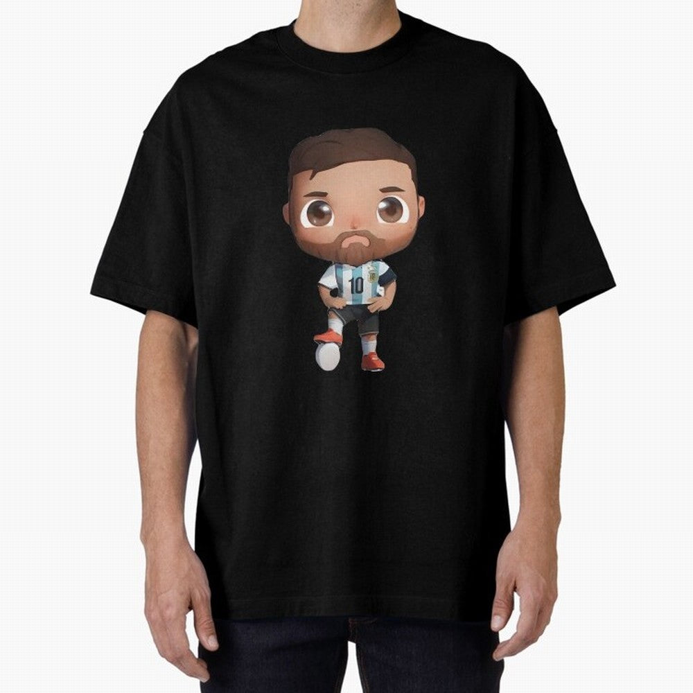MESSI_ Classic T-Shirt Bring International Match Energy to FIFA World Cup 2026 USA Canada Mexico for Fans of Messi, Neymar and Mbappe and Brazil, Bringing Game Day Rituals, Football Legends, Country Pride and the Road to the Final; Created for