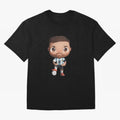 MESSI_ Classic T-Shirt Bring International Match Energy to FIFA World Cup 2026 USA Canada Mexico for Fans of Messi, Neymar and Mbappe and Brazil, Bringing Game Day Rituals, Football Legends, Country Pride and the Road to the Final; Created for