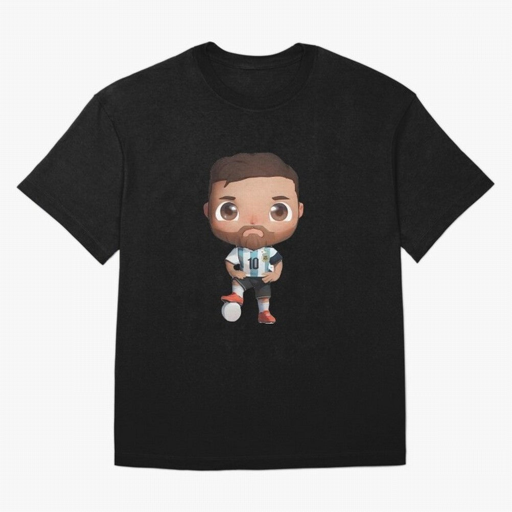 MESSI_ Classic T-Shirt Bring International Match Energy to FIFA World Cup 2026 USA Canada Mexico for Fans of Messi, Neymar and Mbappe and Brazil, Bringing Game Day Rituals, Football Legends, Country Pride and the Road to the Final; Created for