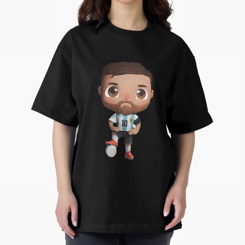 MESSI_ Classic T-Shirt Bring International Match Energy to FIFA World Cup 2026 USA Canada Mexico for Fans of Messi, Neymar and Mbappe and Brazil, Bringing Game Day Rituals, Football Legends, Country Pride and the Road to the Final; Created for