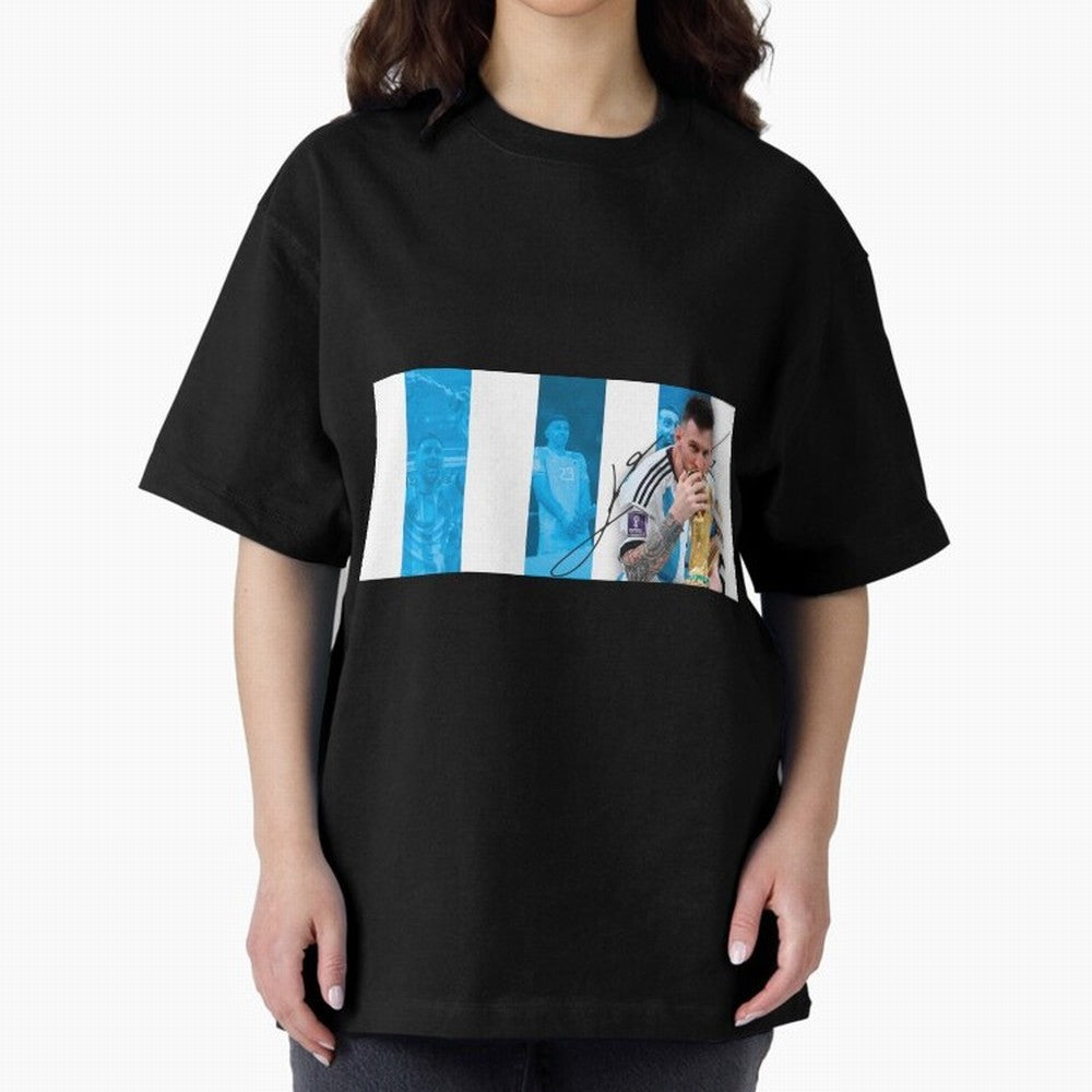 messi Classic T-Shirt Get Ready for the FIFA World Cup 2026 USA Canada Mexico Journey through Haaland and Mbappe Highlights, France and Portugal Pride, Classic Soccer Heritage, Championship Pressure, Fan Loyalty and International Pride; Created for