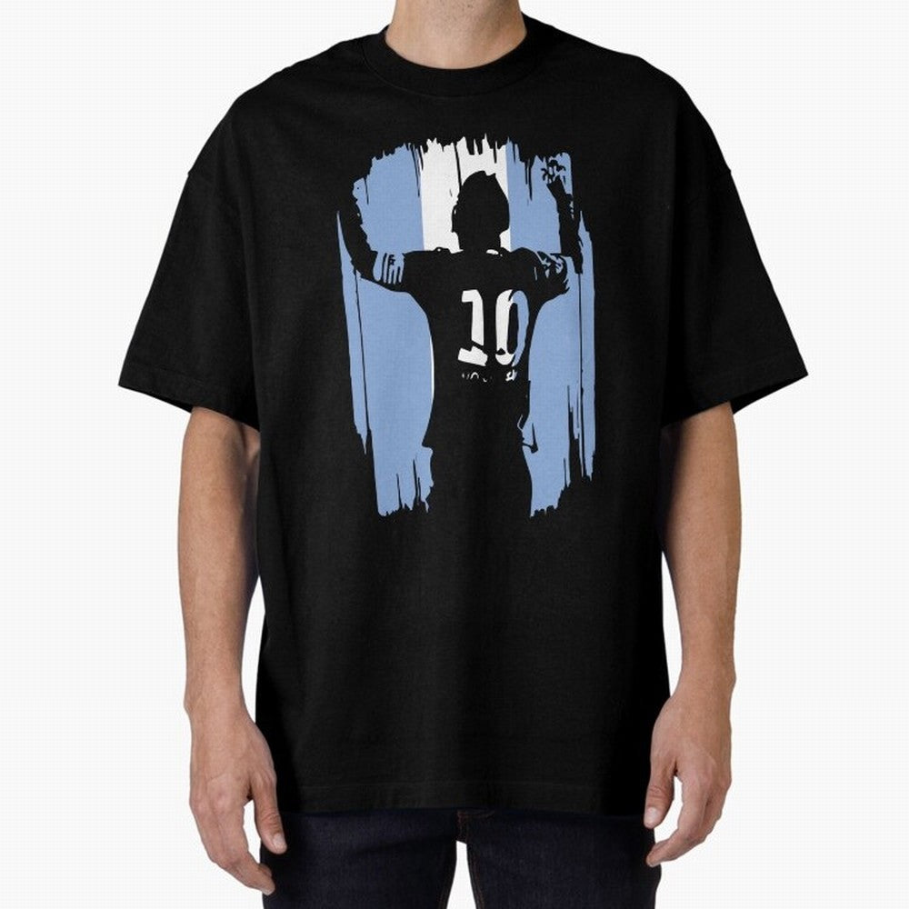 Argentina World Champs Messi Number Essential T-Shirt Celebrate Unforgettable Nights in Global Football Passion for FIFA World Cup 2026 USA Canada Mexico, with CR7, Spain and Netherlands, Football Festival Excitement, Trophy Ambitions, Country