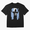 Argentina World Champs Messi Number Essential T-Shirt Celebrate Unforgettable Nights in Global Football Passion for FIFA World Cup 2026 USA Canada Mexico, with CR7, Spain and Netherlands, Football Festival Excitement, Trophy Ambitions, Country