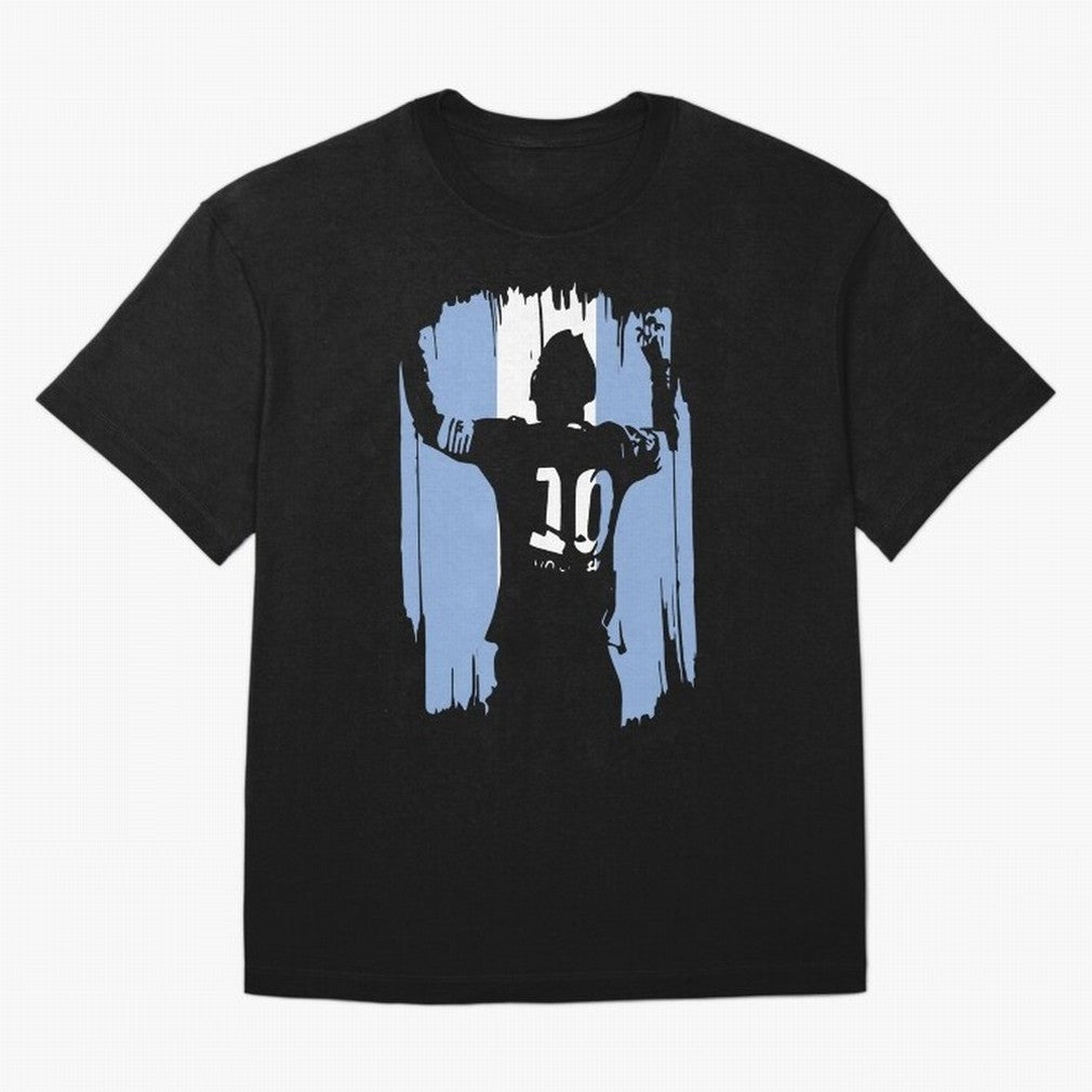 Argentina World Champs Messi Number Essential T-Shirt Celebrate Unforgettable Nights in Global Football Passion for FIFA World Cup 2026 USA Canada Mexico, with CR7, Spain and Netherlands, Football Festival Excitement, Trophy Ambitions, Country