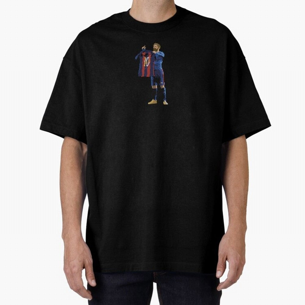 Lionel Messi Classic T-Shirt Carry National Pride through FIFA World Cup 2026 USA Canada Mexico Capturing Mbappe and Neymar, Spain Energy, Retro Football Energy, Iconic Rivalries, Trophy Chase Drama and Stadium Atmosphere; Made for Die Hard