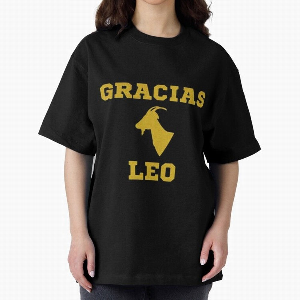 Gracias Leo| Perfect Gift For you and friends Classic T-Shirt Bring World Football Passion into the FIFA World Cup 2026 Journey through Haaland Highlights, Netherlands Pride, Goal Celebration Energy, Supporter Heritage, Football Icons and Worldwide