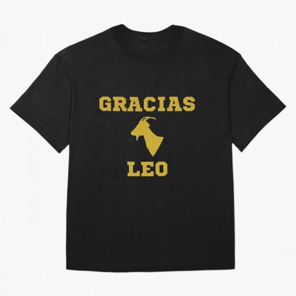 Gracias Leo| Perfect Gift For you and friends Classic T-Shirt Bring World Football Passion into the FIFA World Cup 2026 Journey through Haaland Highlights, Netherlands Pride, Goal Celebration Energy, Supporter Heritage, Football Icons and Worldwide