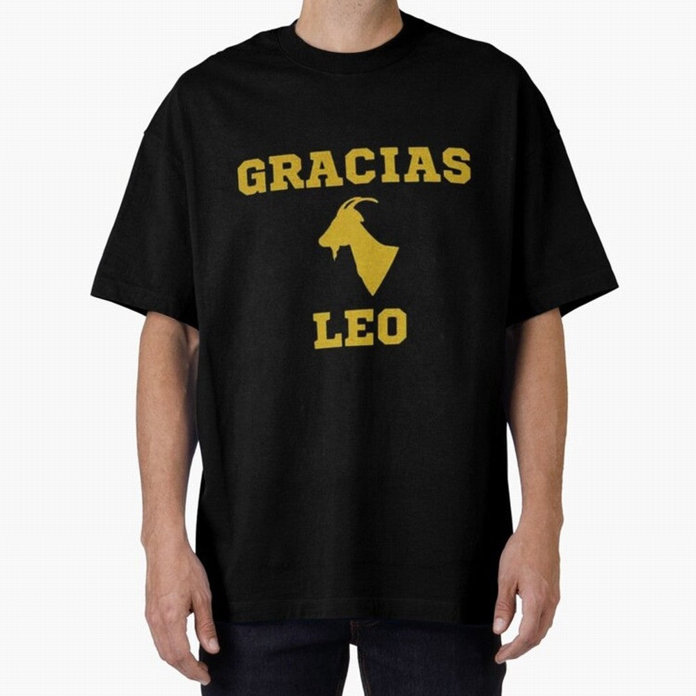 Gracias Leo| Perfect Gift For you and friends Classic T-Shirt Bring World Football Passion into the FIFA World Cup 2026 Journey through Haaland Highlights, Netherlands Pride, Goal Celebration Energy, Supporter Heritage, Football Icons and Worldwide