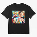 Messi Inspired Anime Art Pack Classic T-Shirt Support Iconic Players in FIFA World Cup 2026 Group Stage Made for Cristiano Ronaldo, Haaland and CR7, Germany Energy, Match Day Excitement, Supporter Culture, Golden Goals and Global Football Passion;