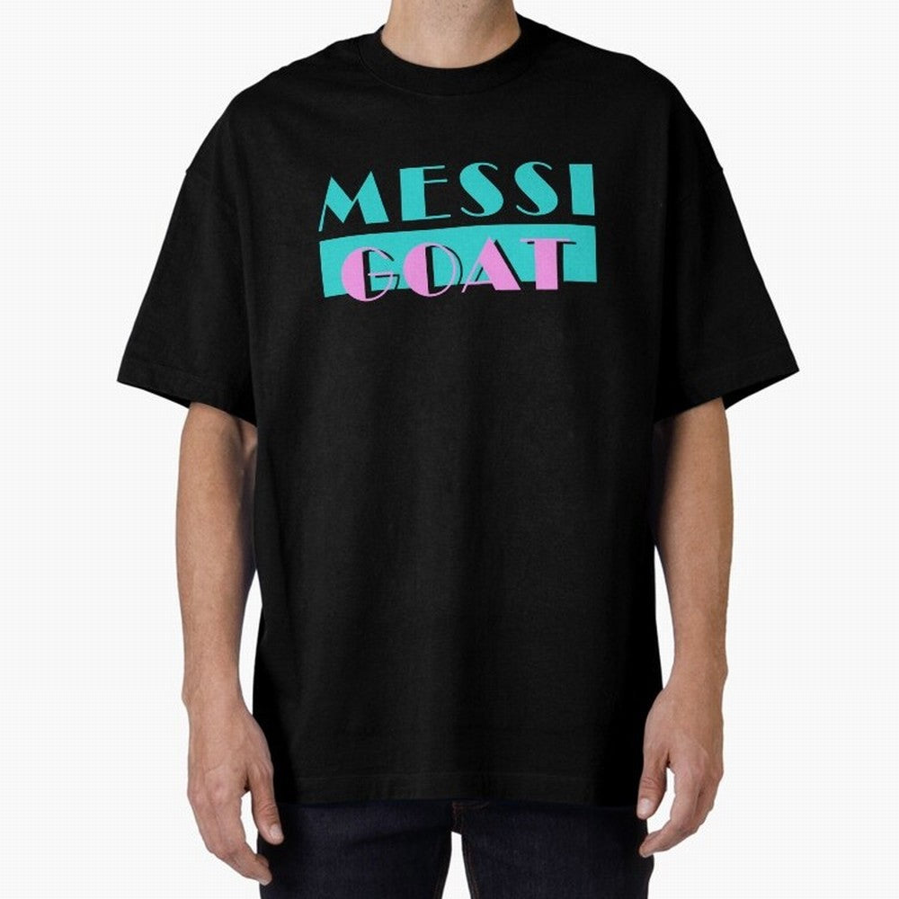 Messi Goat Miami Vice Classic T-Shirt Fuel Your Fan Pride for FIFA World Cup 2026 Group Stage Filled with Cristiano Ronaldo, Haaland and CR7, Brazil, Portugal and Argentina Energy, Tournament Hype, Historic Matchups, Family Viewing Parties and