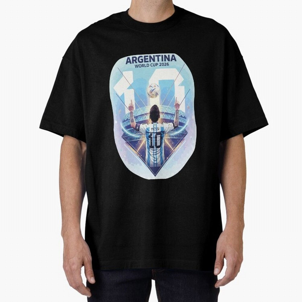 Messi 10 cup 2026 Classic T-Shirt Honor the Beautiful Game during FIFA World Cup 2026 Group Stage Spirit, Celebrating Spain, CR7, Goal Celebration Energy, Supporter Heritage, Football Icons and Worldwide Tournament Joy; Ideal for Fans Who Follow