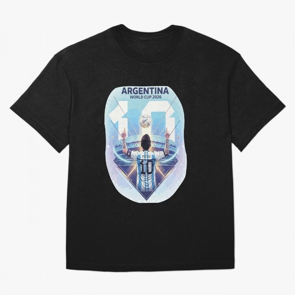 Messi 10 cup 2026 Classic T-Shirt Honor the Beautiful Game during FIFA World Cup 2026 Group Stage Spirit, Celebrating Spain, CR7, Goal Celebration Energy, Supporter Heritage, Football Icons and Worldwide Tournament Joy; Ideal for Fans Who Follow