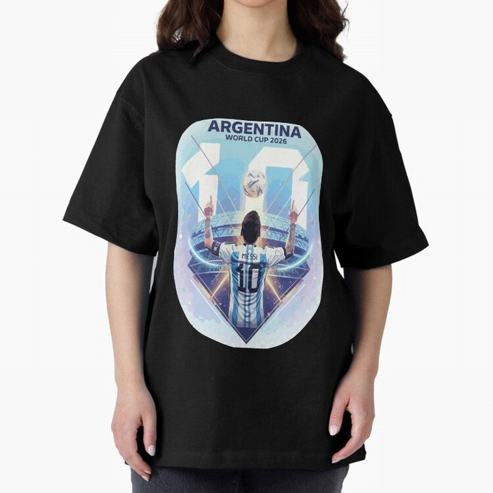 Messi 10 cup 2026 Classic T-Shirt Honor the Beautiful Game during FIFA World Cup 2026 Group Stage Spirit, Celebrating Spain, CR7, Goal Celebration Energy, Supporter Heritage, Football Icons and Worldwide Tournament Joy; Ideal for Fans Who Follow
