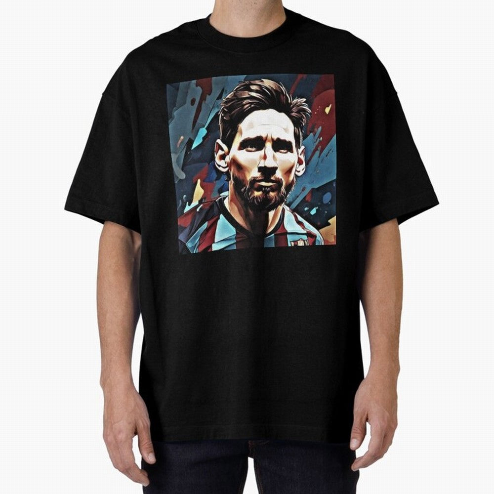Lionel Messi art Classic T-Shirt Live the Energy of Global Football Passion for FIFA World Cup 2026, Centered on Messi, CR7 and Mbappe, Portugal, Worldwide Fan Energy, Dramatic Goals, Stadium Lights and Championship Celebrations; Built for