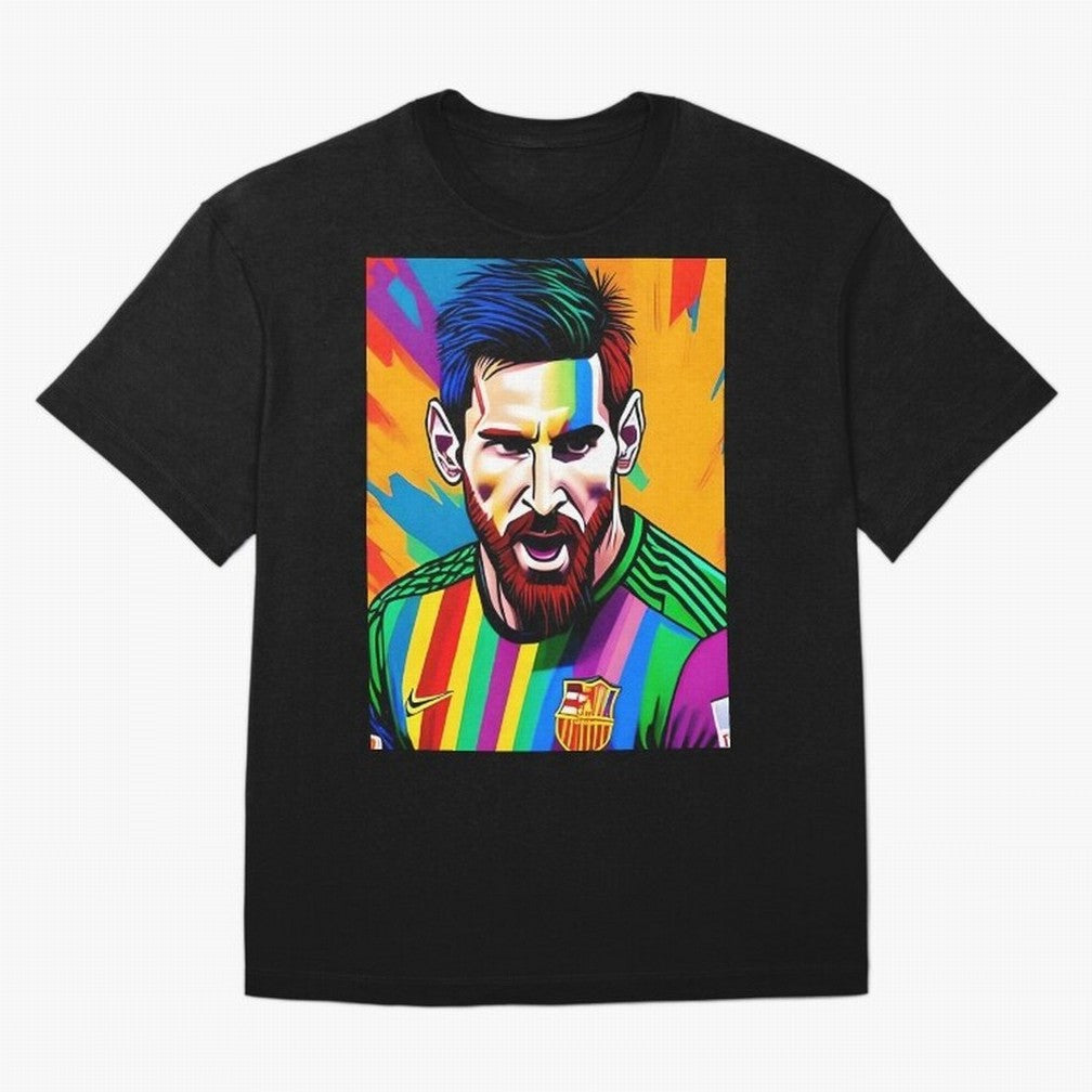 Messi Lionel Design Classic T-Shirt Celebrate the Stars of FIFA World Cup 2026 USA Canada Mexico for Fans of Cristiano Ronaldo, Haaland and CR7 and England, France and Netherlands, Bringing Match Day Excitement, Supporter Culture, Golden Goals and