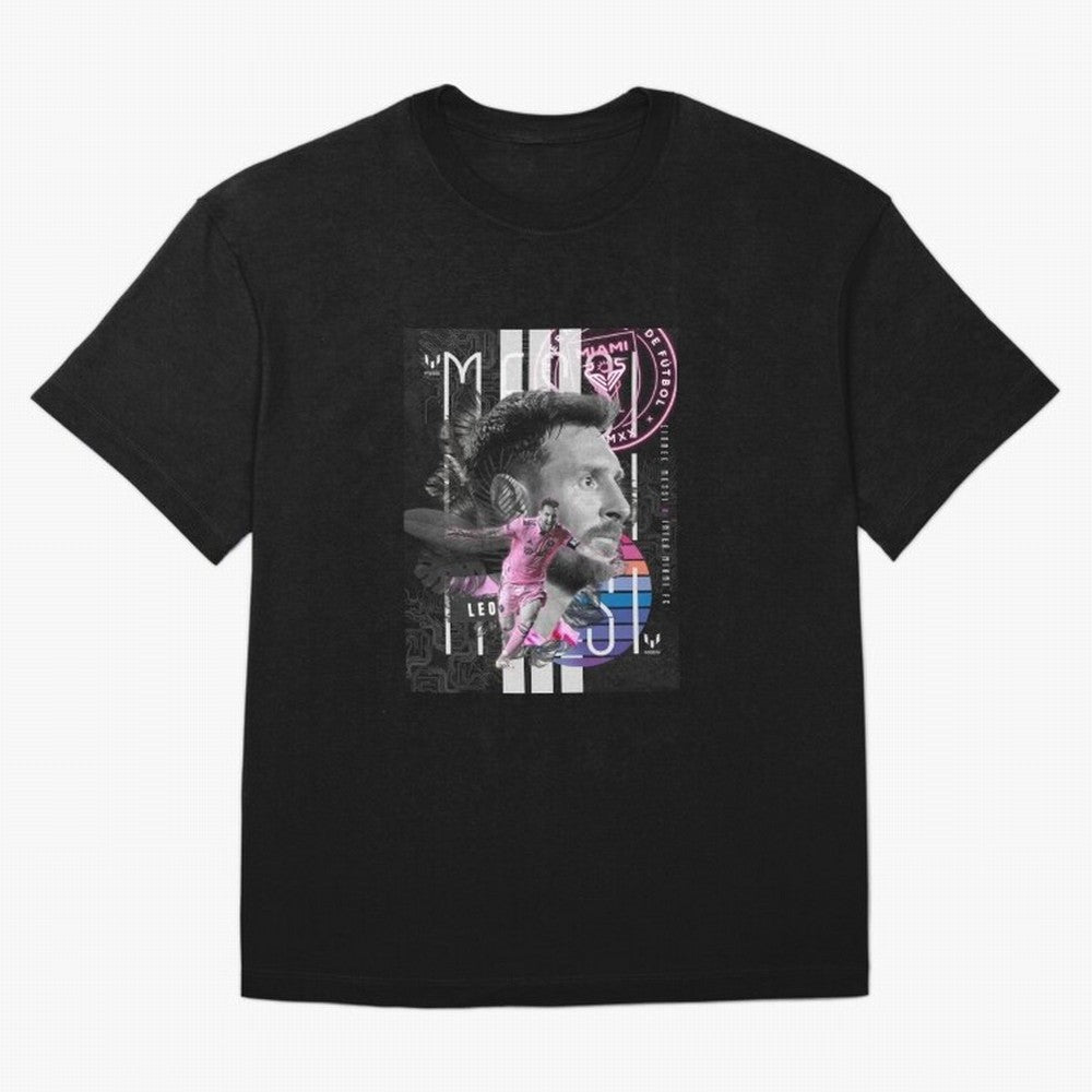 Inter Miami FC Messi Oversized T-Shirt Bring Champion Energy into FIFA World Cup 2026 Group Stage Spirit, Centered on Netherlands, Mbappe, Classic Soccer Heritage, Championship Pressure, Fan Loyalty and International Pride; Perfect for Fans,