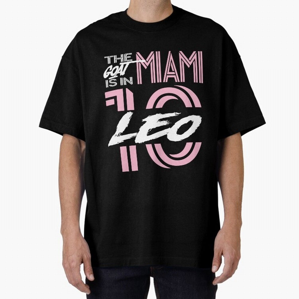 Leo the Goat Is In Miami Classic T-Shirt Follow the Road to FIFA World Cup 2026 Spirit, Capturing England, Cristiano Ronaldo, Haaland and CR7, Sports Nostalgia, International Competition, Famous Players and Unforgettable Victories; Perfect for