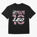 Leo the Goat Is In Miami Classic T-Shirt Follow the Road to FIFA World Cup 2026 Spirit, Capturing England, Cristiano Ronaldo, Haaland and CR7, Sports Nostalgia, International Competition, Famous Players and Unforgettable Victories; Perfect for