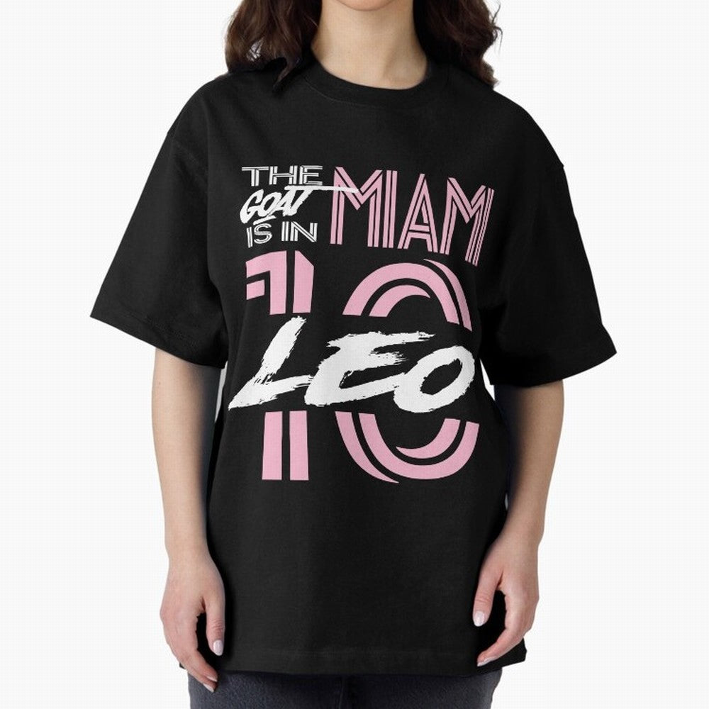 Leo the Goat Is In Miami Classic T-Shirt Follow the Road to FIFA World Cup 2026 Spirit, Capturing England, Cristiano Ronaldo, Haaland and CR7, Sports Nostalgia, International Competition, Famous Players and Unforgettable Victories; Perfect for