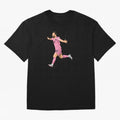 Lionel Messi celebration Oversized T-Shirt Follow Global Football Passion for FIFA World Cup 2026, Made for CR7 and Messi, England and Germany, Tournament Hype, Historic Matchups, Family Viewing Parties and Global Sports Pride; Great for Watch