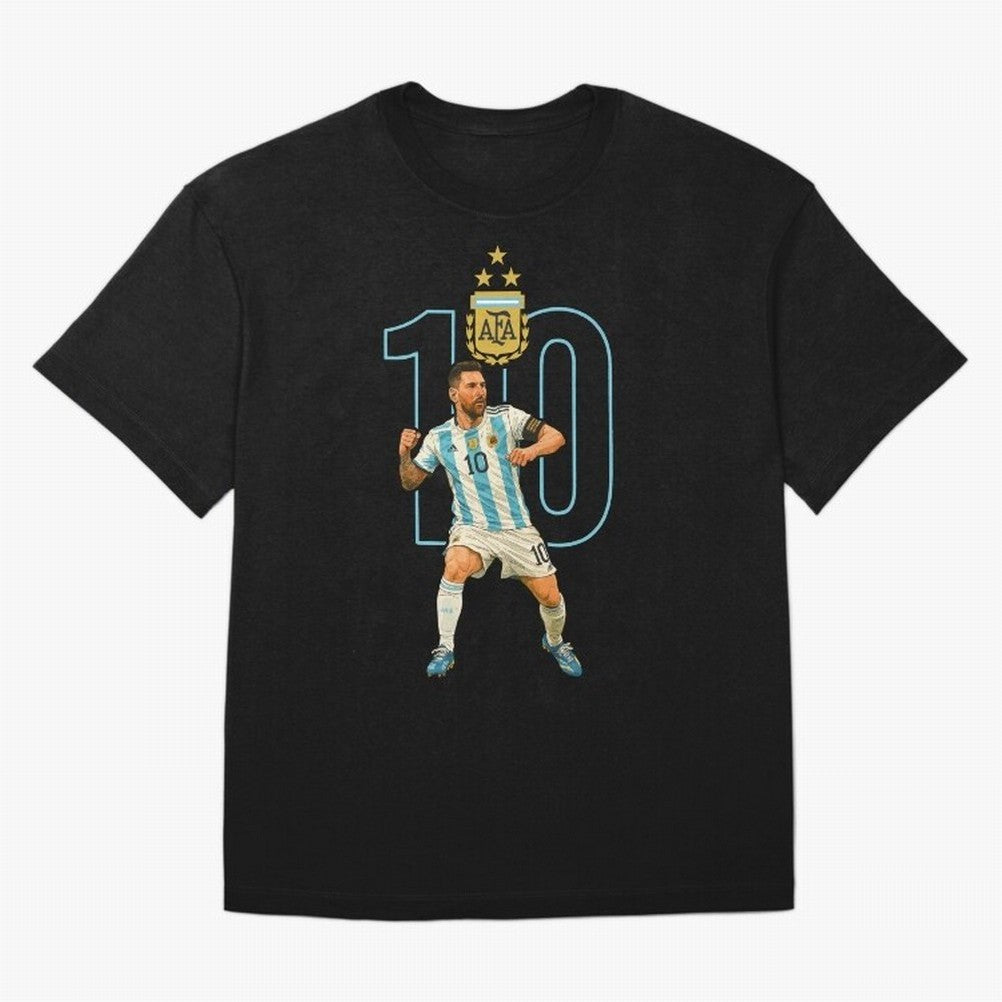 10 MESSI Classic T-Shirt Celebrate Classic Football Spirit in the FIFA World Cup 2026 Group Stage Journey through Haaland Highlights, Argentina, France and Brazil Pride, Worldwide Fan Energy, Dramatic Goals, Stadium Lights and Championship