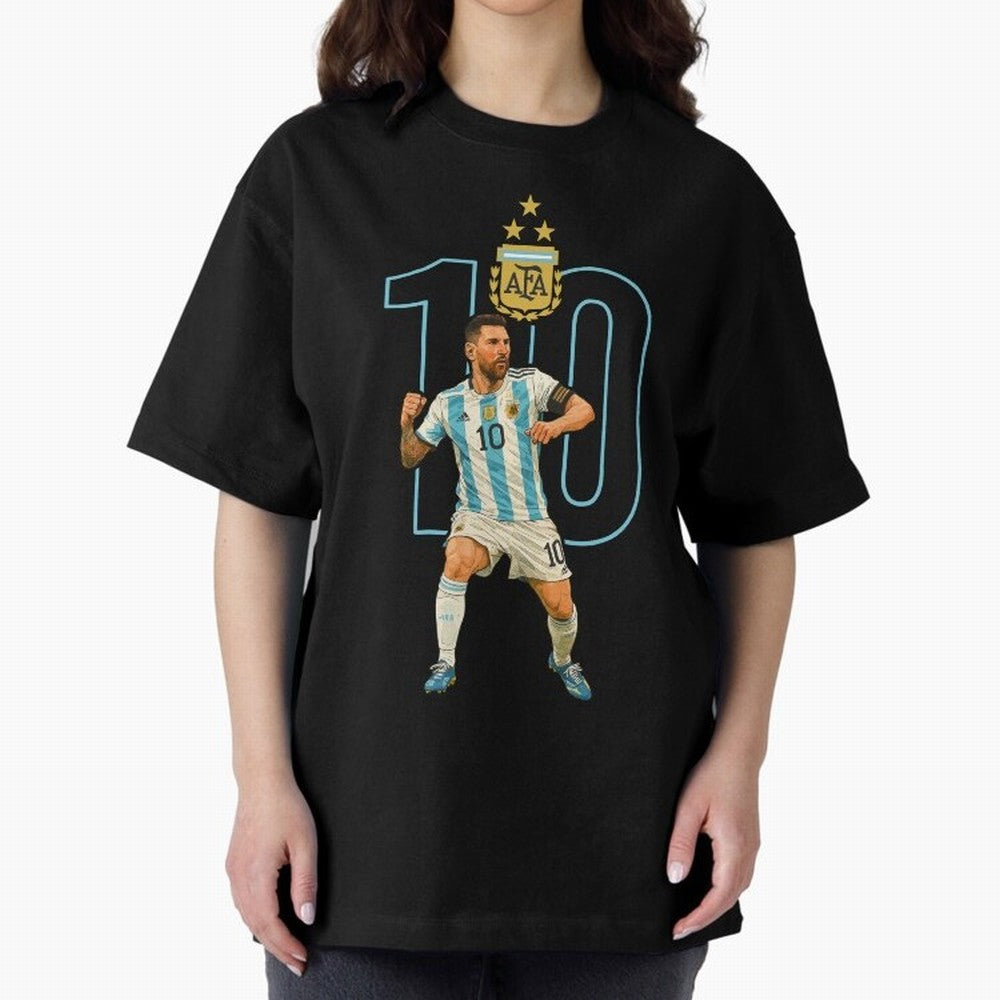 10 MESSI Classic T-Shirt Celebrate Classic Football Spirit in the FIFA World Cup 2026 Group Stage Journey through Haaland Highlights, Argentina, France and Brazil Pride, Worldwide Fan Energy, Dramatic Goals, Stadium Lights and Championship