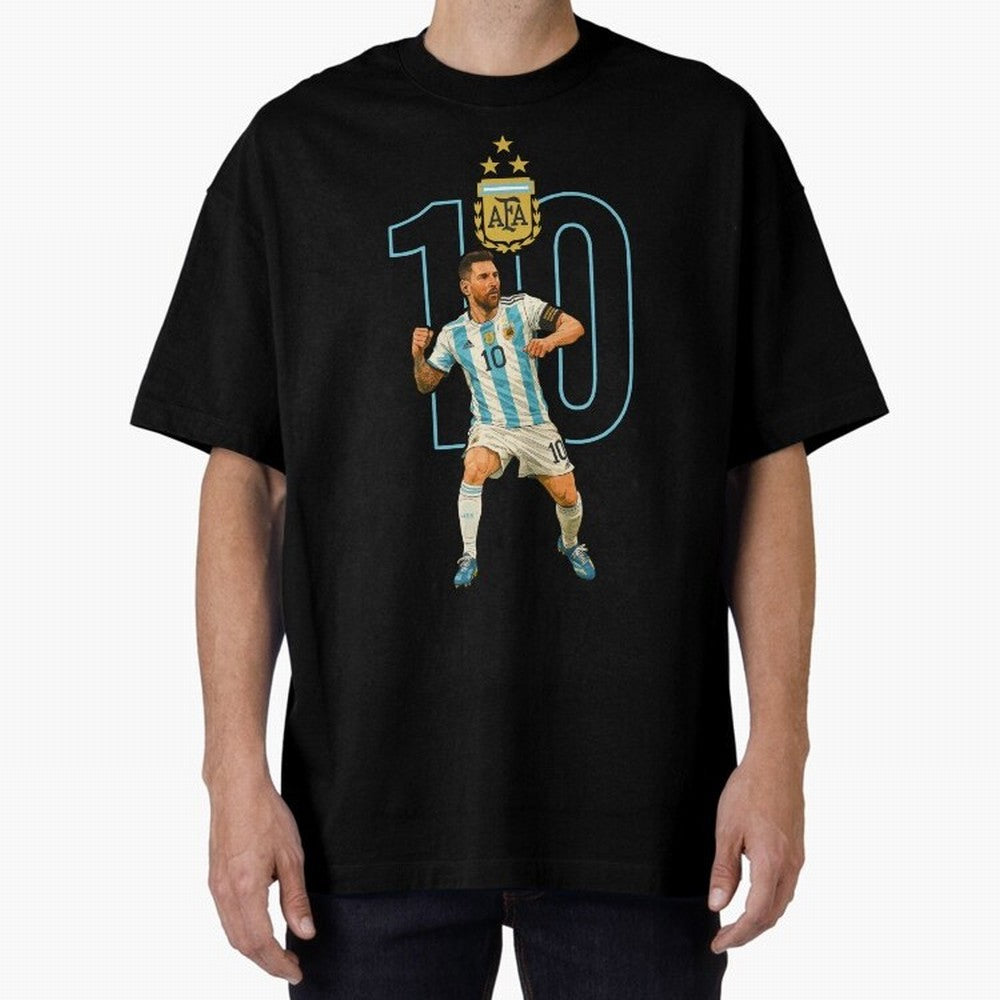 10 MESSI Classic T-Shirt Celebrate Classic Football Spirit in the FIFA World Cup 2026 Group Stage Journey through Haaland Highlights, Argentina, France and Brazil Pride, Worldwide Fan Energy, Dramatic Goals, Stadium Lights and Championship