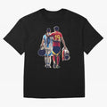 Lionel Messi and Foster child Classic T-Shirt Show Passion for the Stars of FIFA World Cup 2026 Group Stage Spirit, with Argentina, France and Brazil, Haaland and Mbappe, Global Supporter Spirit, Legendary Goals, National Colors and Tournament