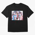 Inter Miami Messi Oversized T-Shirt Celebrate the FIFA World Cup 2026 USA Canada Mexico Journey through Haaland and Mbappe Highlights, England, France and Netherlands Pride, Vintage Soccer Flavor, Modern Football Stars, National Flags and Final