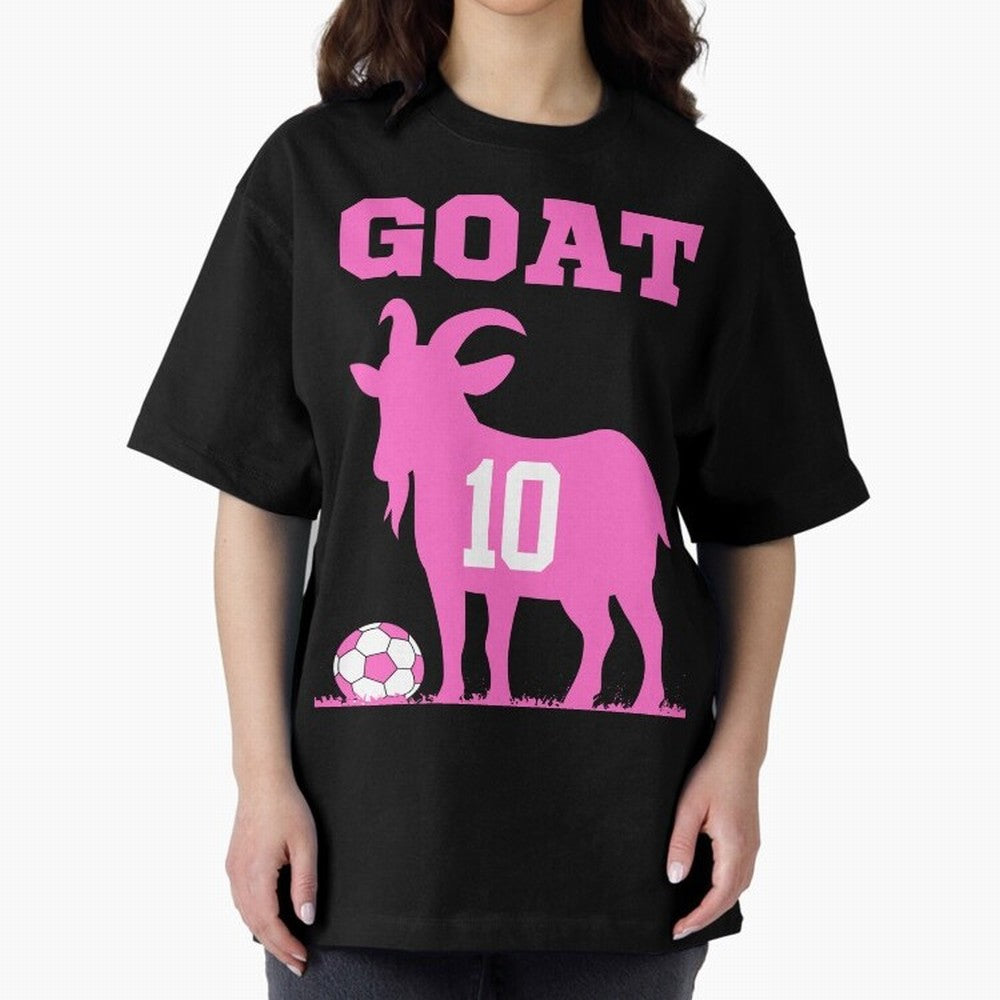 The Goat 10 Miami Champions Classic T-Shirt Feel the Roar of Global Football Passion for FIFA World Cup 2026, with Neymar, Haaland and Cristiano Ronaldo, Spain, Championship Spirit, Famous Goals, Roaring Crowds and International Football Unity;