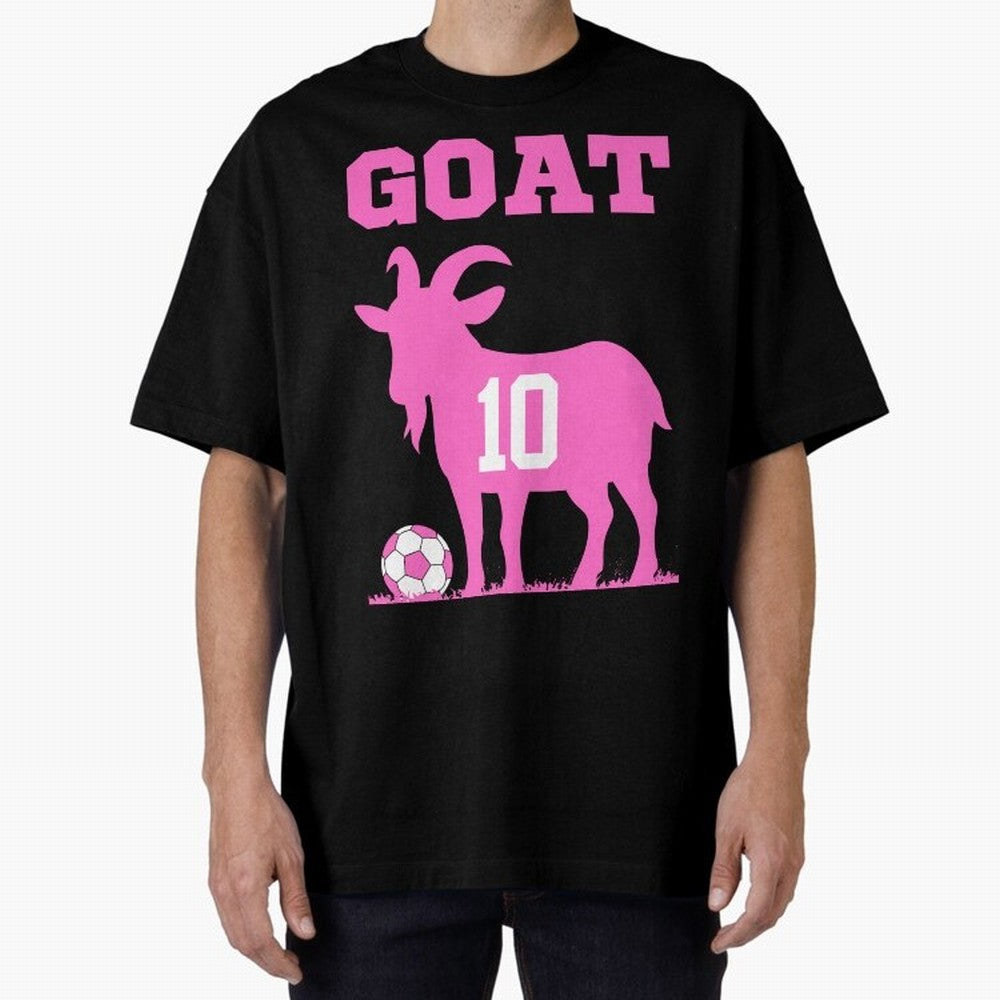 The Goat 10 Miami Champions Classic T-Shirt Feel the Roar of Global Football Passion for FIFA World Cup 2026, with Neymar, Haaland and Cristiano Ronaldo, Spain, Championship Spirit, Famous Goals, Roaring Crowds and International Football Unity;