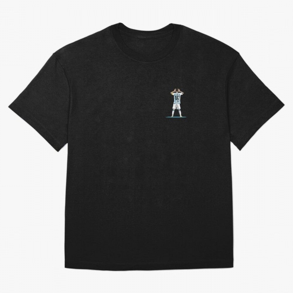 Lionel Messi World Cup Essential T-Shirt Represent FIFA World Cup 2026 USA Canada Mexico for Fans of CR7 and France and Portugal, Bringing Football Passion, Legendary Performances, Festival Vibes and Supporter Community; Ideal for Fans Who Follow