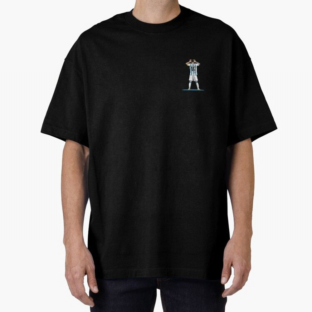 Lionel Messi World Cup Essential T-Shirt Represent FIFA World Cup 2026 USA Canada Mexico for Fans of CR7 and France and Portugal, Bringing Football Passion, Legendary Performances, Festival Vibes and Supporter Community; Ideal for Fans Who Follow